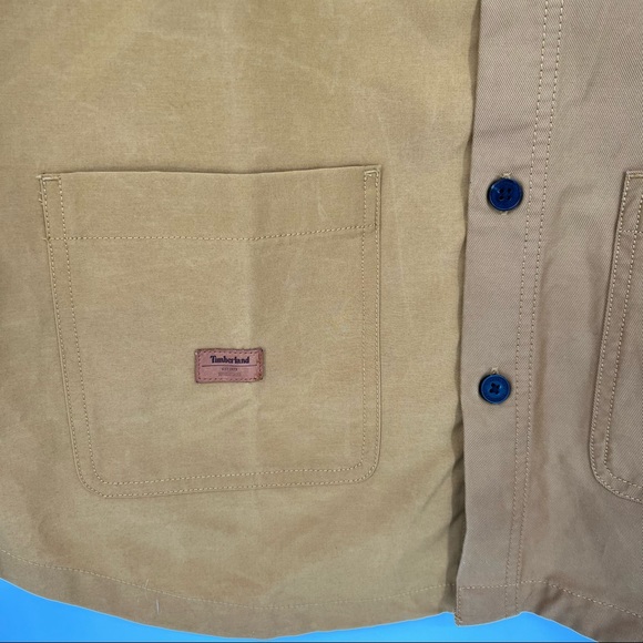 NWT Timberland ReBOTL Shirt Jacket Shacket - Picture 7 of 12